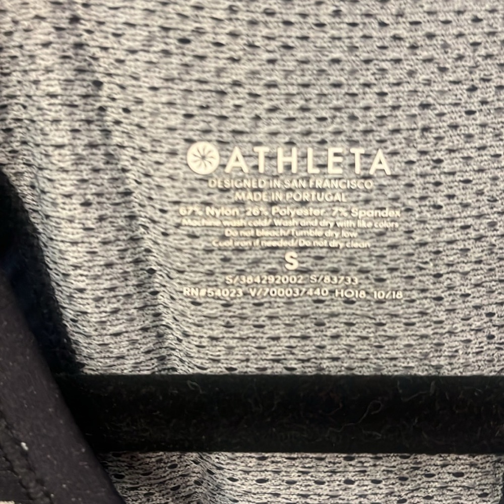 Athleta Racerback Tank size Small - Picture 2 of 5